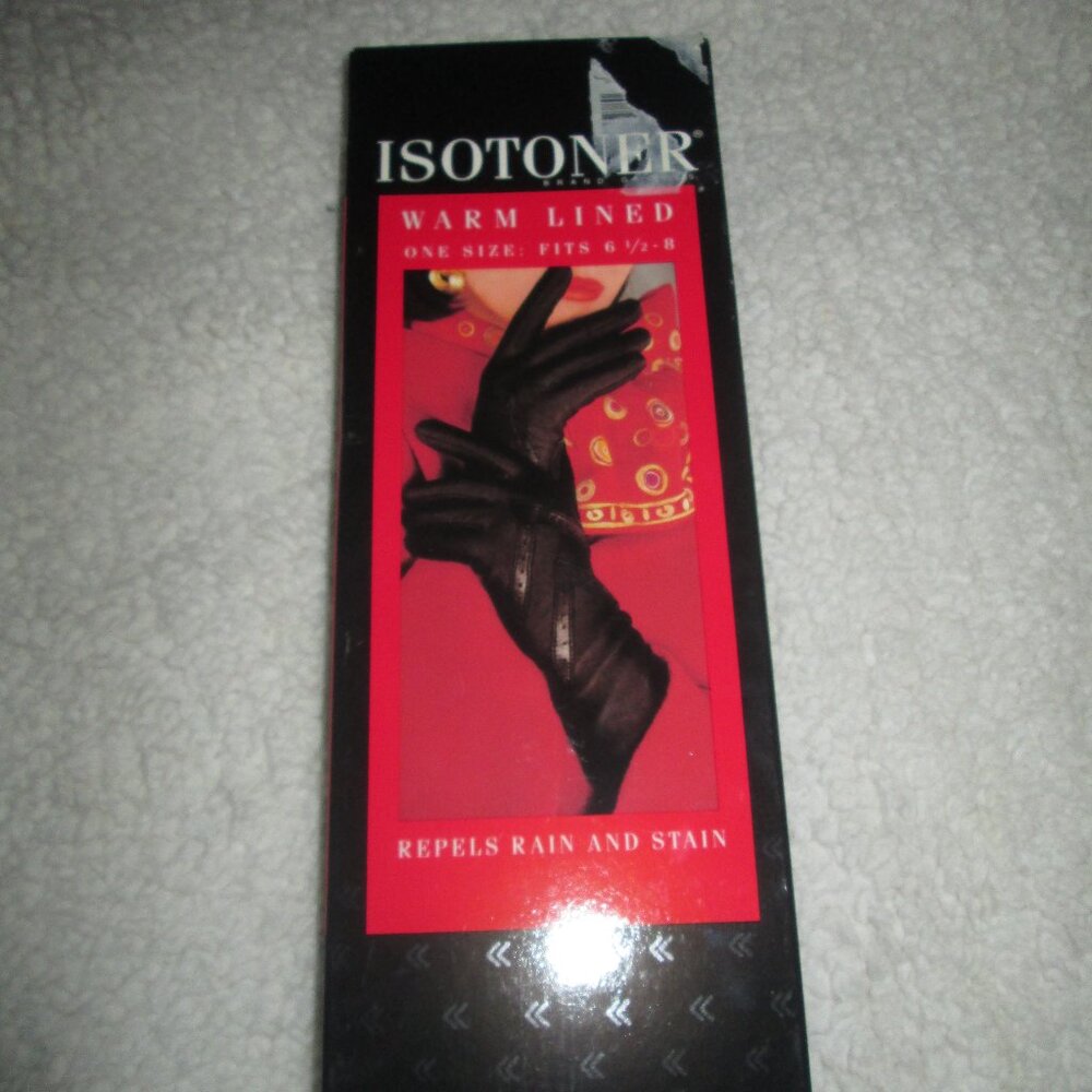 Ladies Isotoner gloves